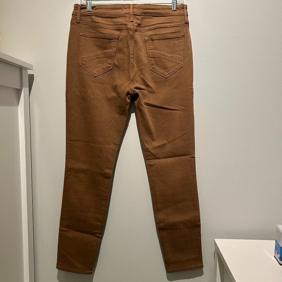 Driftwood Rust Brown Jeans 29 W (size 10) NEW - Picture 5 of 6